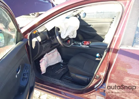 2020 Nissan Sentra Sv Xtronic Cvt из США, поврежденный, VIN 3N1AB8CV2LY241723